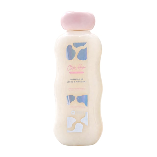 Shampoo de leche y proteínas Click Hair - Creaciones Vinanti