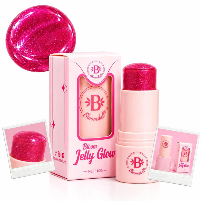 Bloom jelly glow coquetica - Creaciones Vinanti