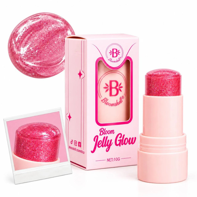 Bloom Jelly Glow  Bonitica  Bloomshell - Creaciones Vinanti