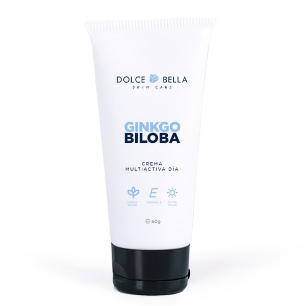 Crema Hidratante con ginko biloba de Dolce Bella - Creaciones Vinanti