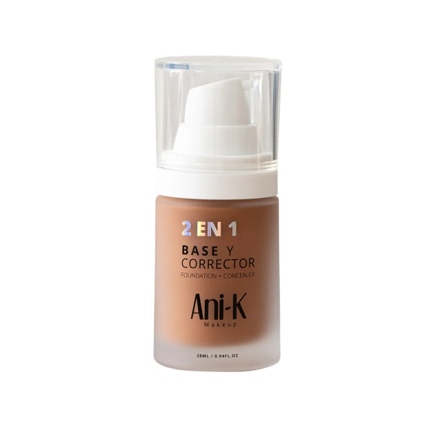 Base 2 en 1 Anik tono 06 - Creaciones Vinanti