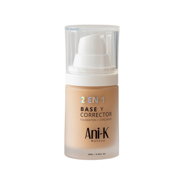 Base 2 en 1 Anik tono 03 - Creaciones Vinanti