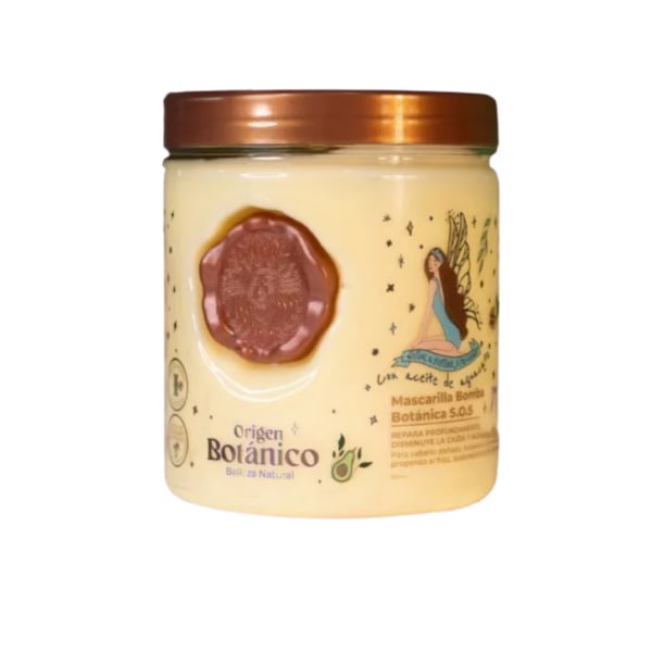 Mascarilla bomba botánica S.O.S - Creaciones Vinanti