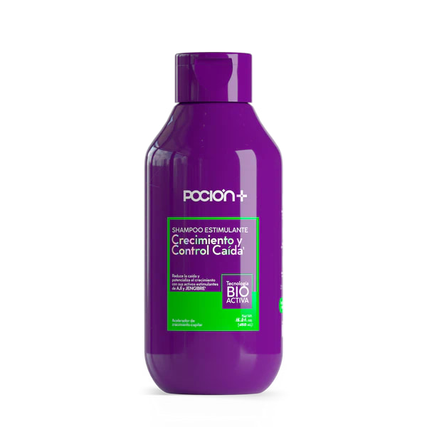 Shampoo crecimiento y control caída La Poción - Creaciones Vinanti
