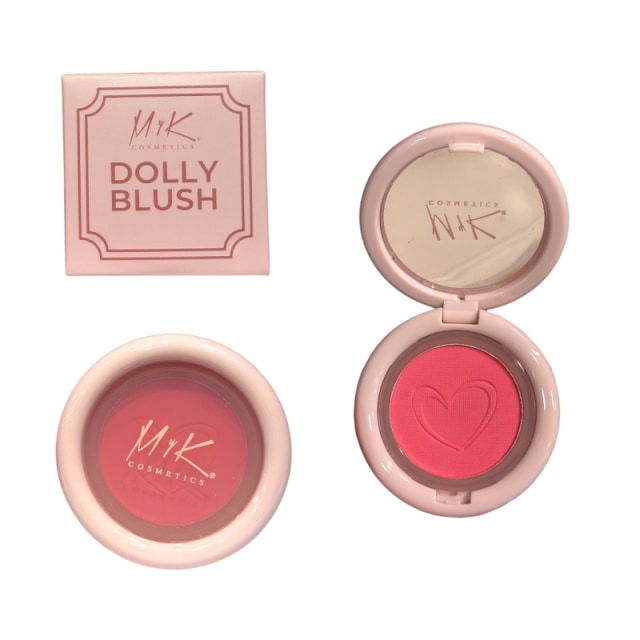 Rubor en polvo dolly blush MyK - Creaciones Vinanti
