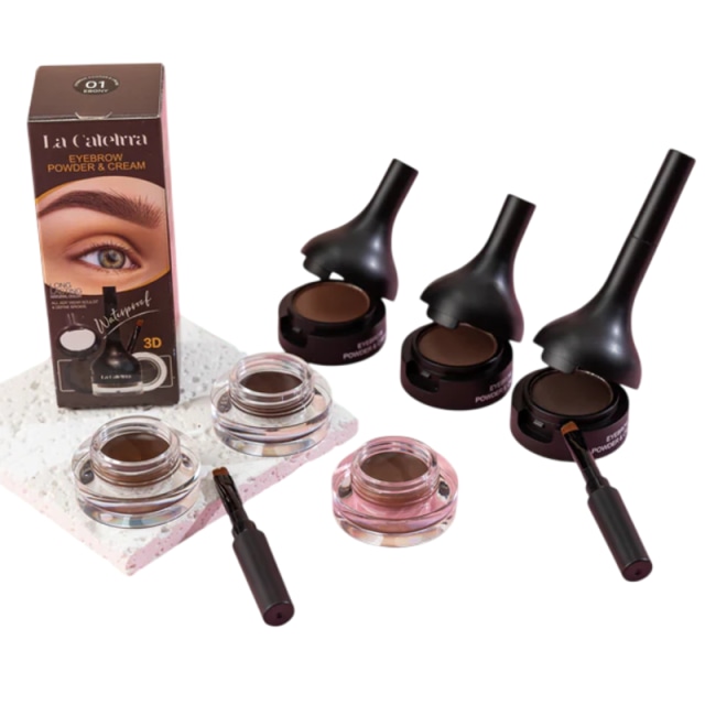 Kit de cejas La Catelrra - Creaciones Vinanti