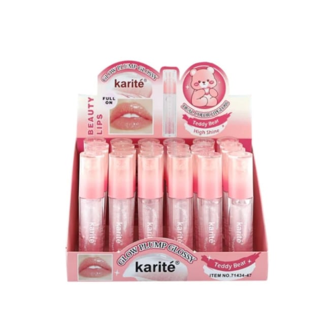 Gloss karite plump Glossy - Creaciones Vinanti
