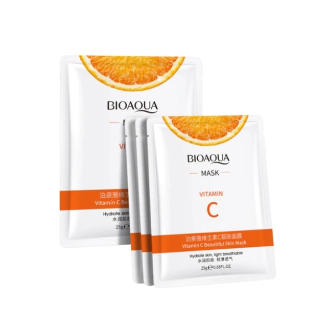 Mascarilla en velo Bioaqua - Creaciones Vinanti
