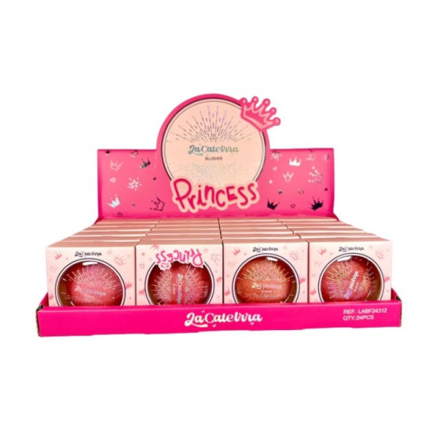 Rubor princess la Catelrra - Creaciones Vinanti