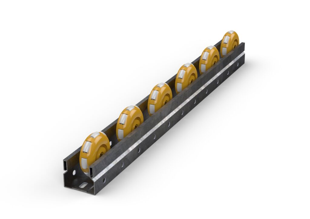   Riel multidireccional 40mm 