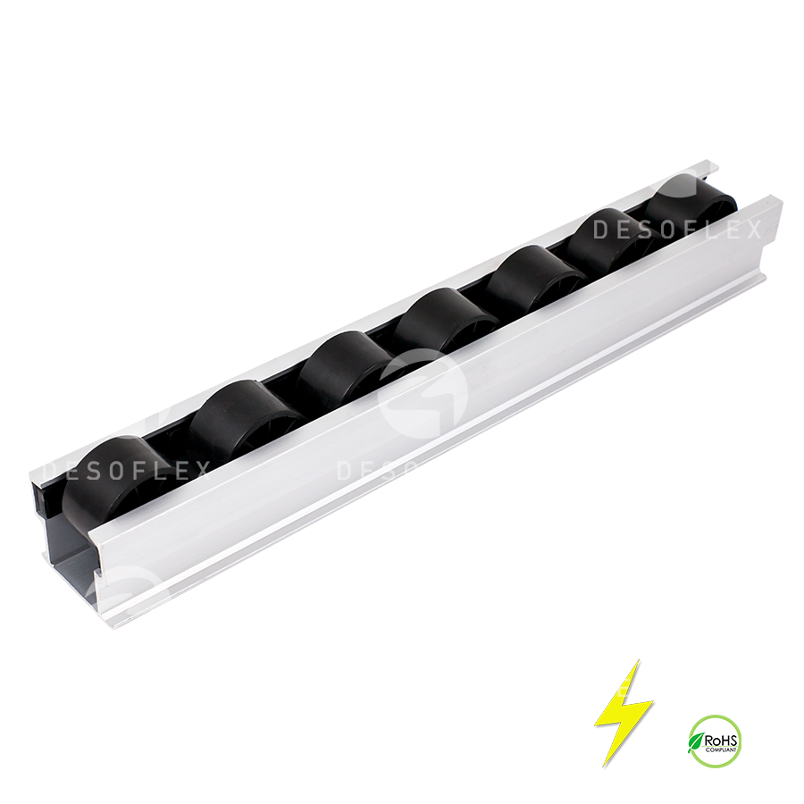  Riel de aluminio 40mm ESD 
