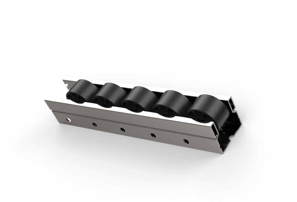  Riel de acero 40mm ESD 