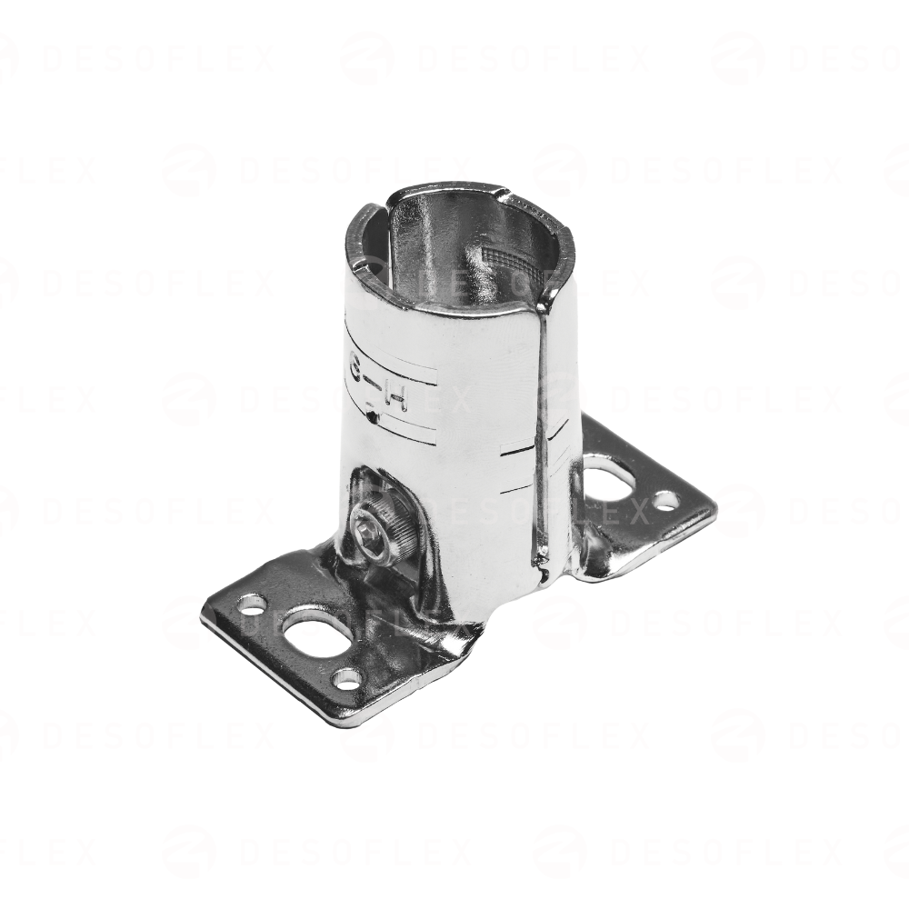 Unión con extremo plano ESD en set