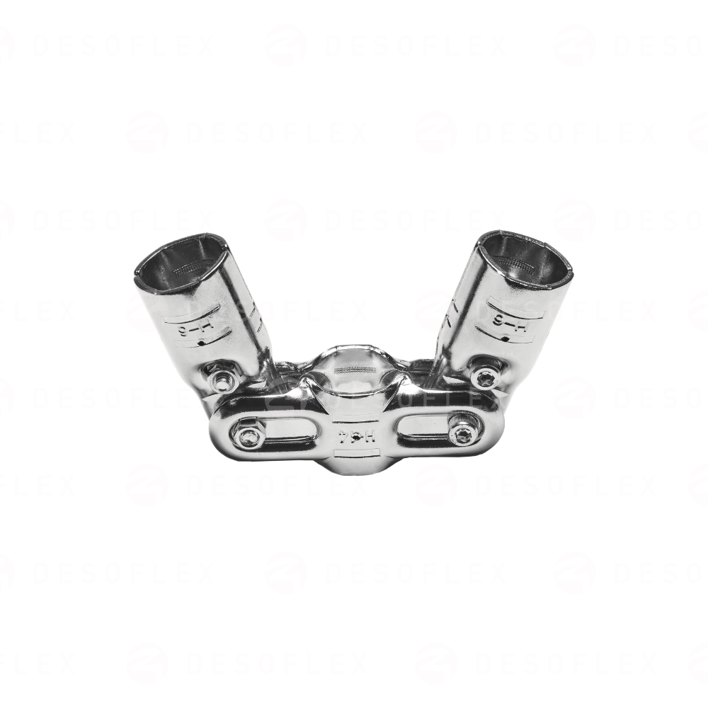 Unión doble de cabezal giratorio ESD en set