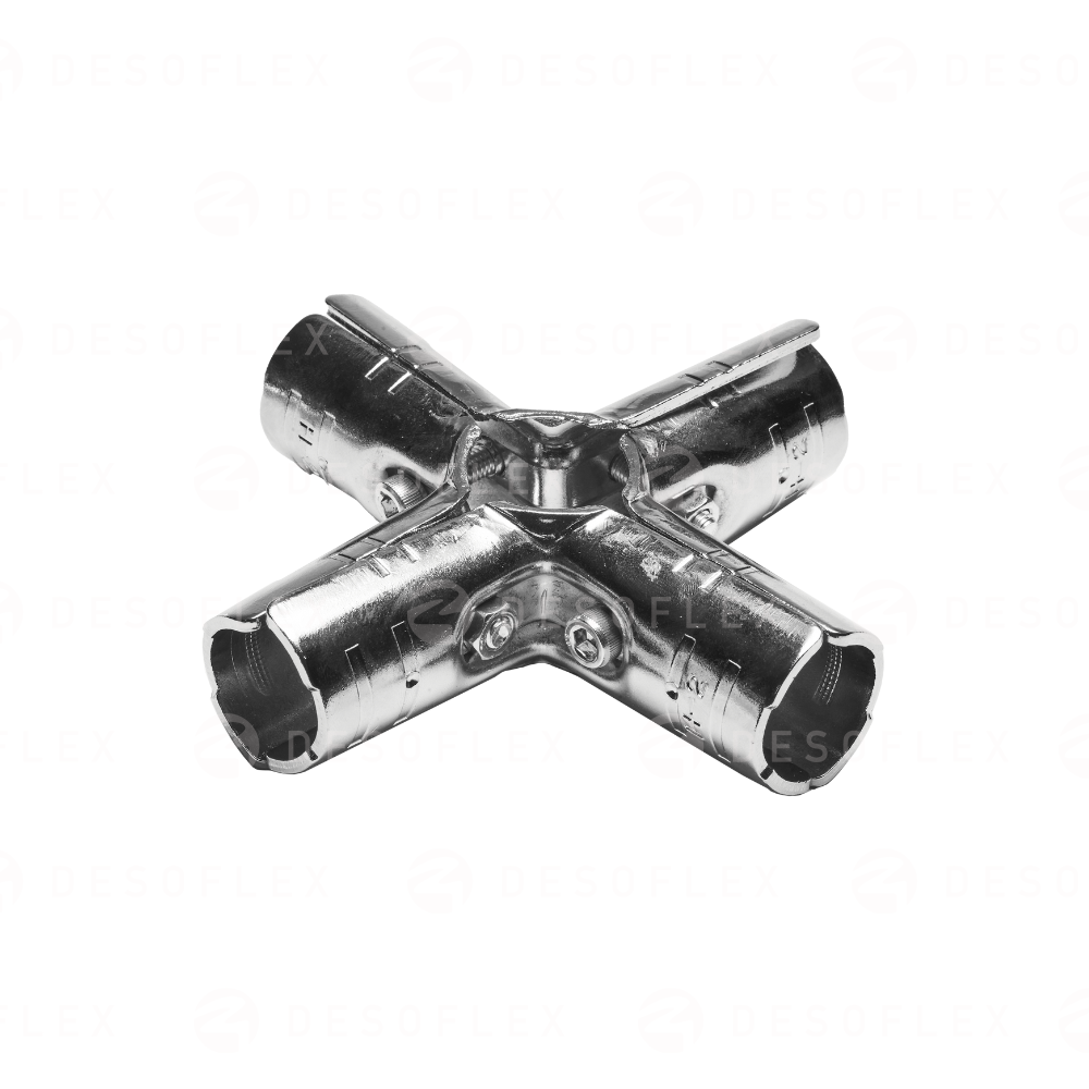 Unión en cruz de cinco direcciones ESD en set