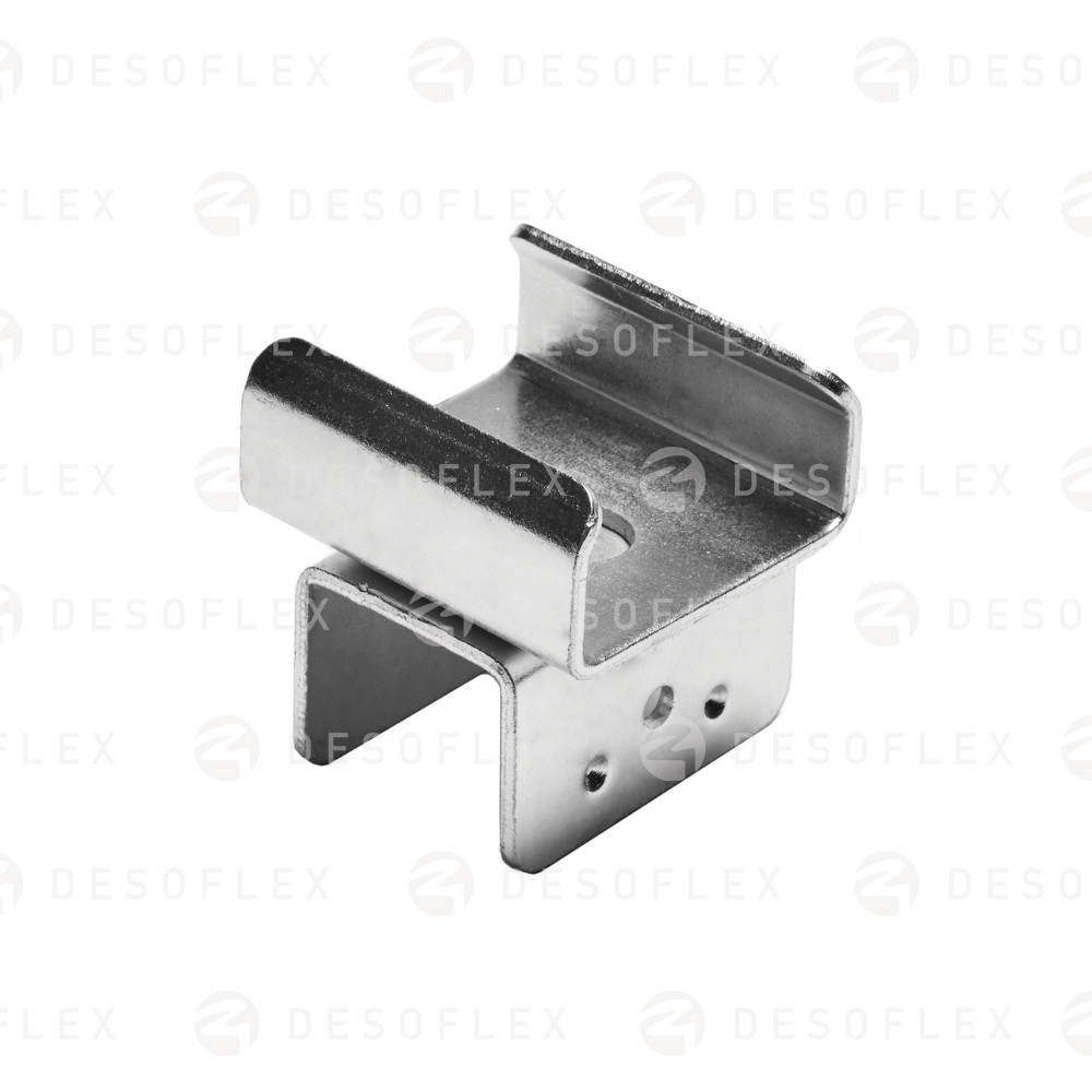 Soporte para riel en cruz