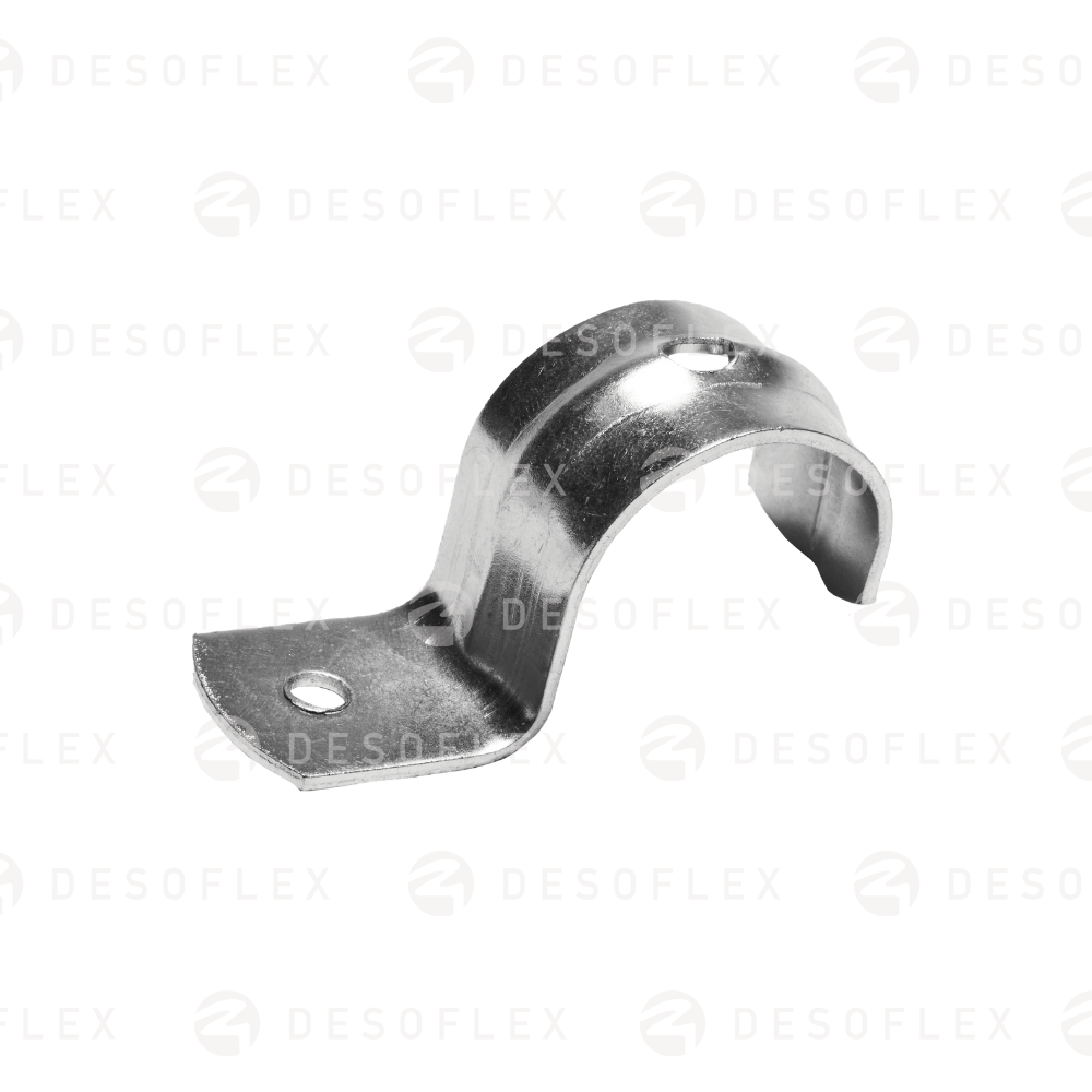 Abrazadera de Tubo con Montaje Sencillo