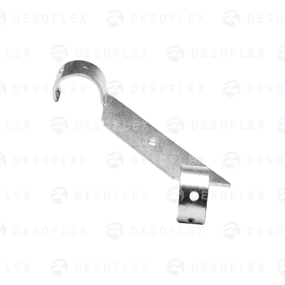  Soporte esquinero para tubo 