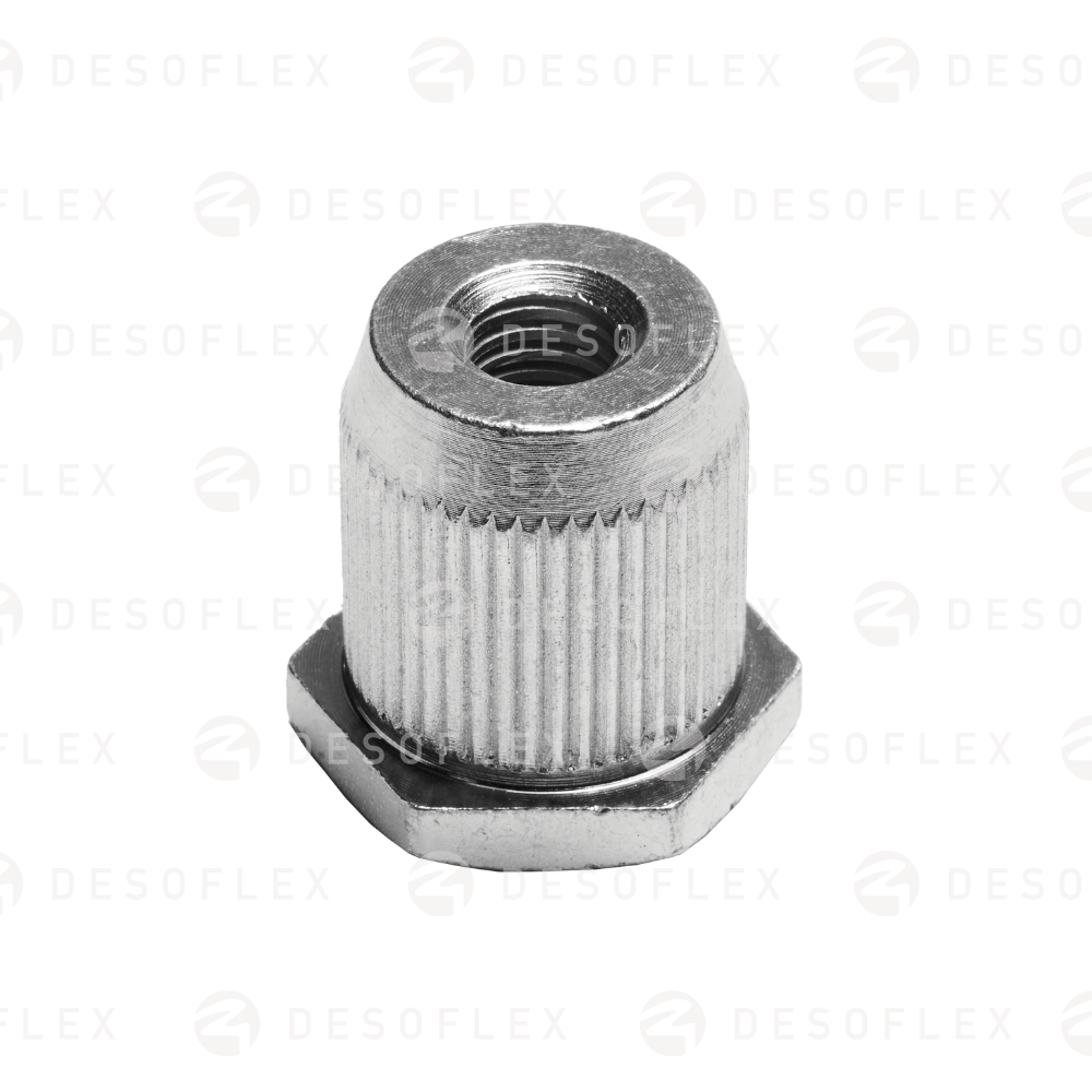  Buje M10 para estabilizador y tubo de acero con revestimiento de 1.0mm 