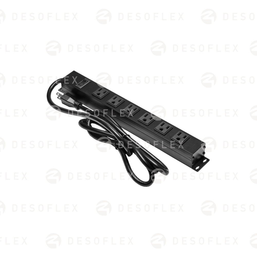  Multicontacto con 6 salidas 