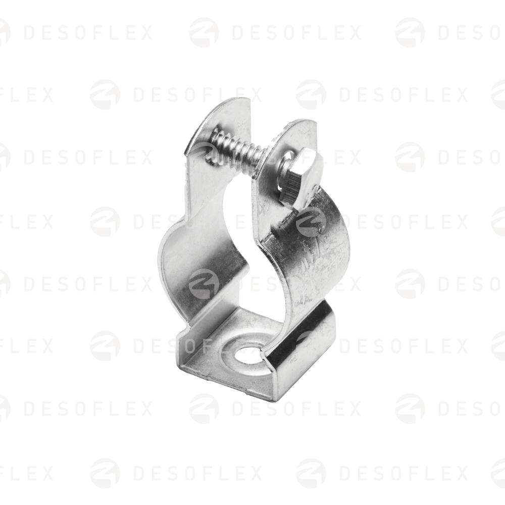  Abrazadera de tubo de 28mm con montaje plano 