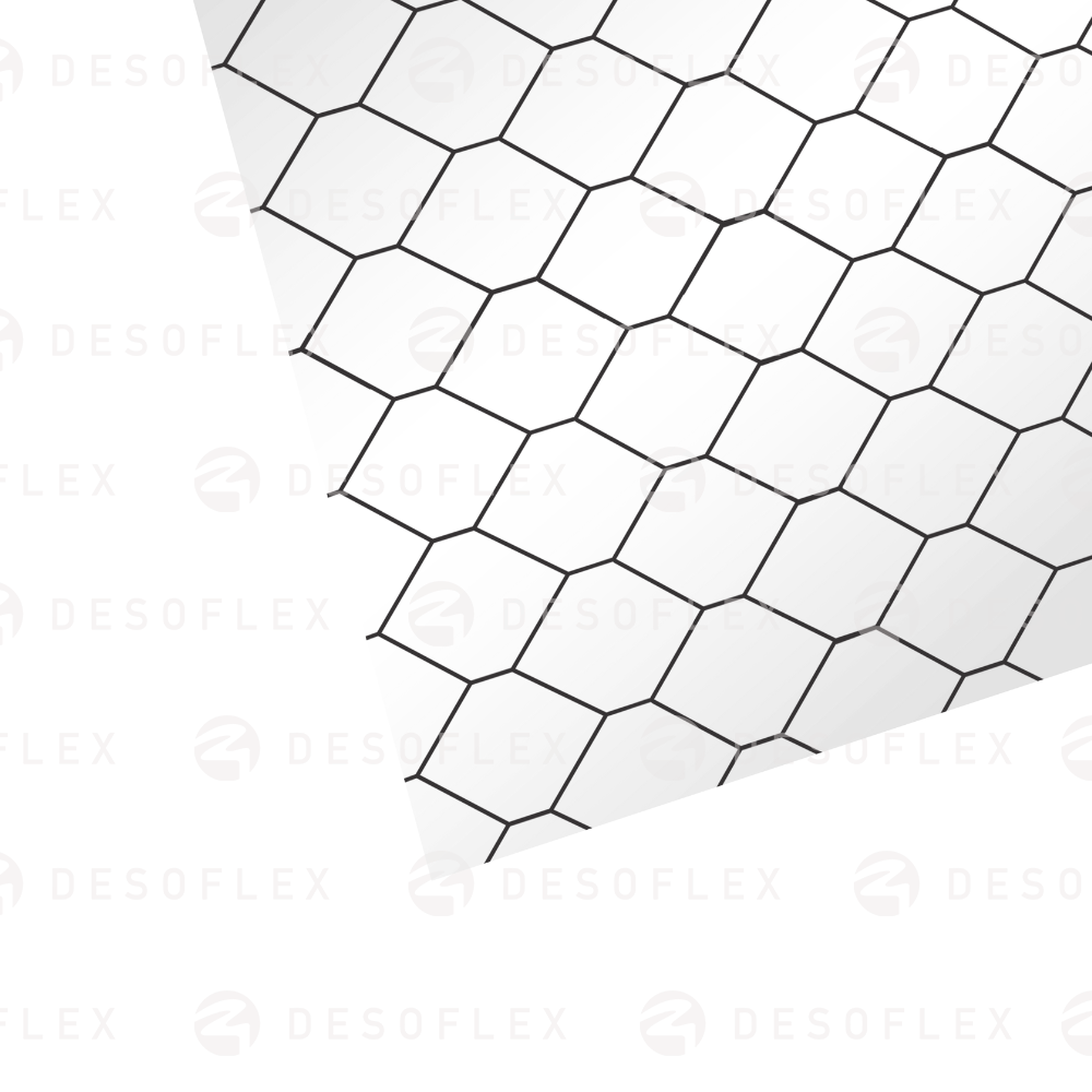 Cortina PVC con enrejado ESD