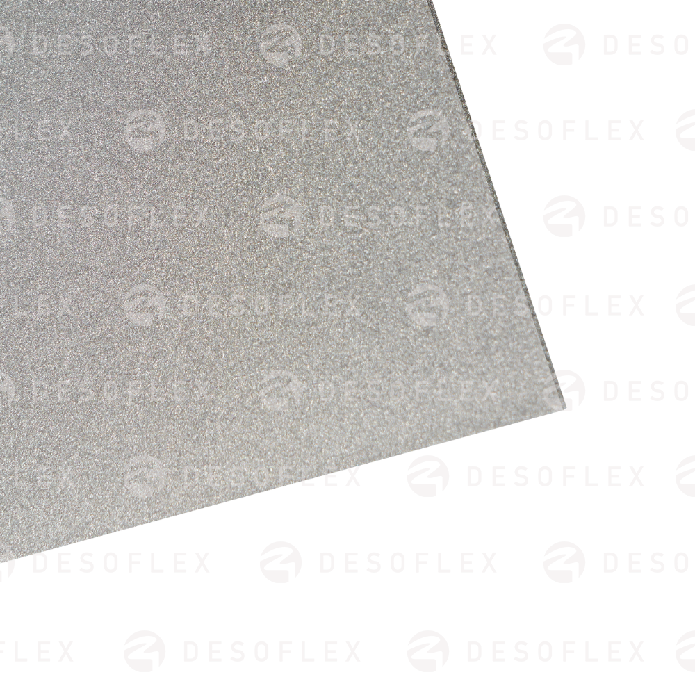 Panel de aluminio compuesto 4mm "Flash Silver"