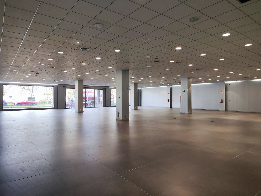 Amplio local comercial de 700 m², perfecto para concesionario o exposición