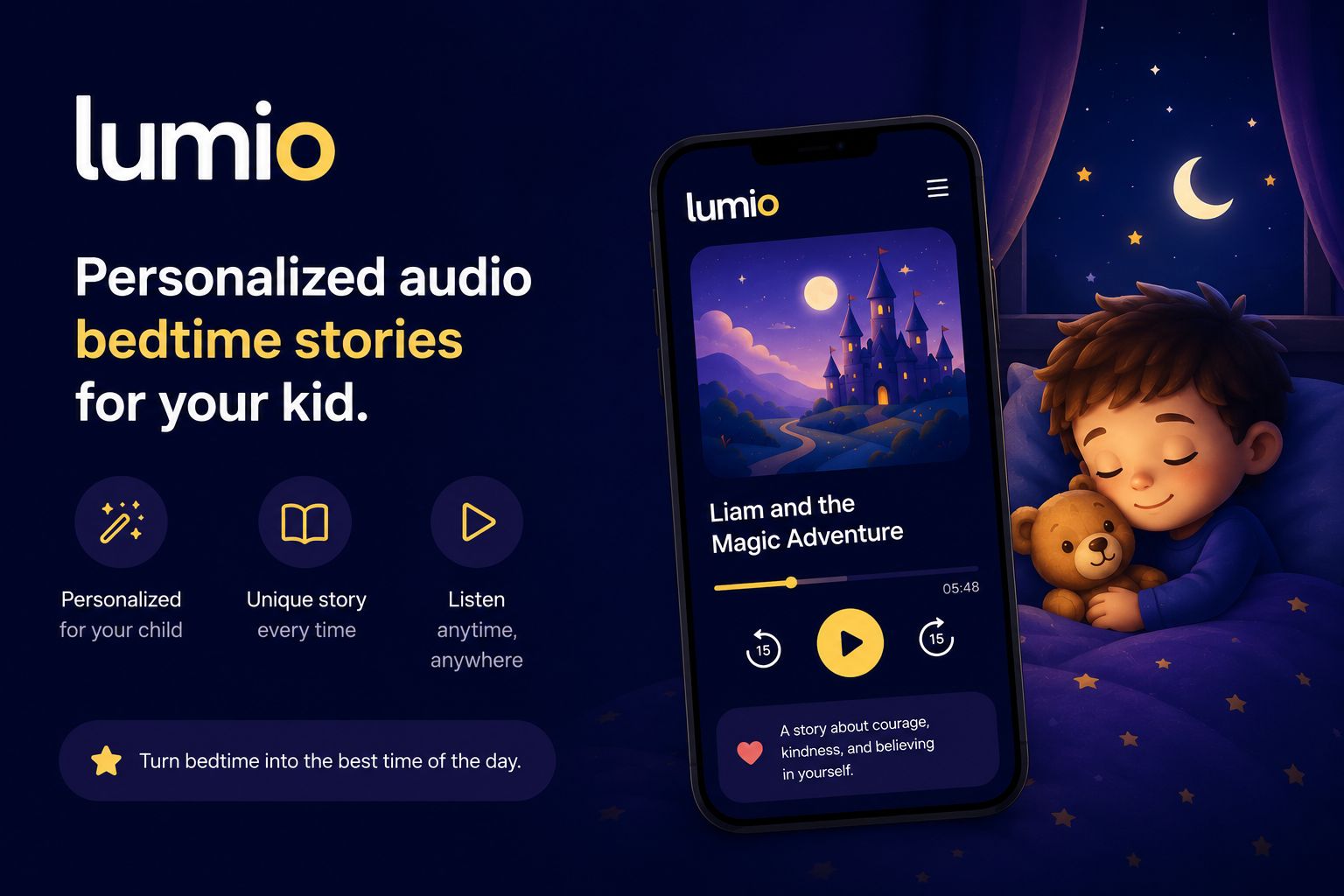 Lumio screenshot