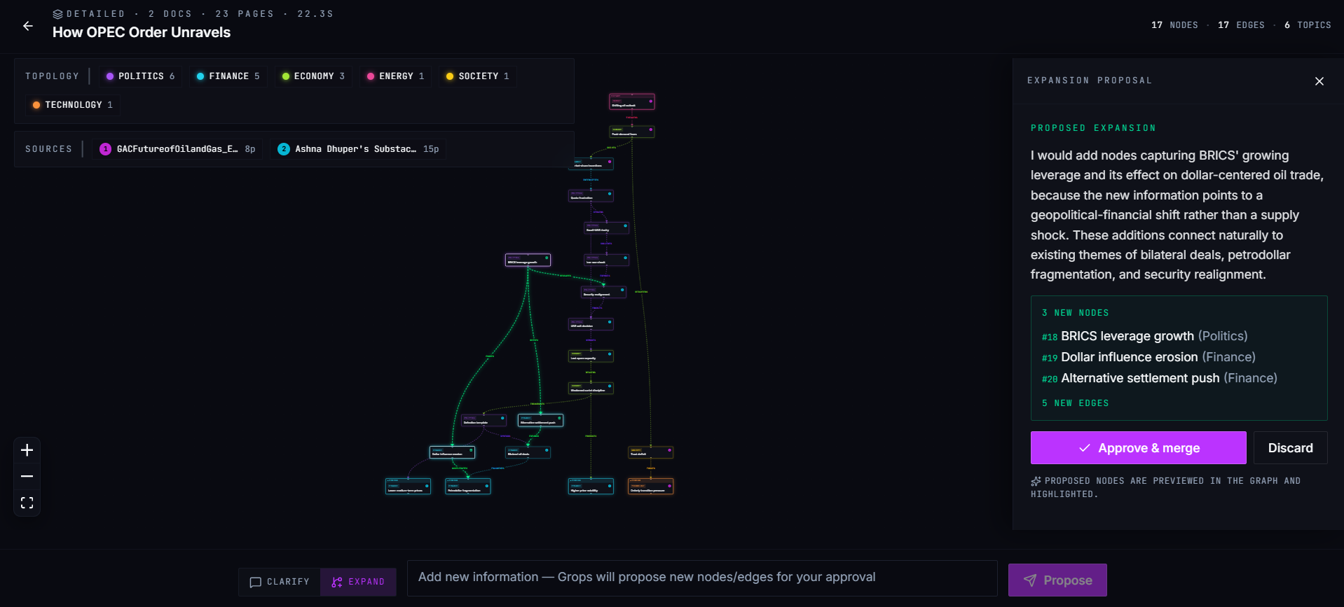 Grops screenshot