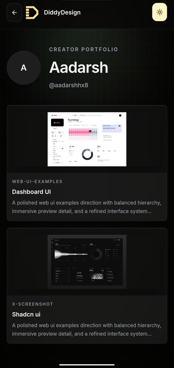 DiddyDesign screenshot