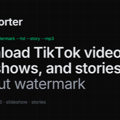 TikPorter