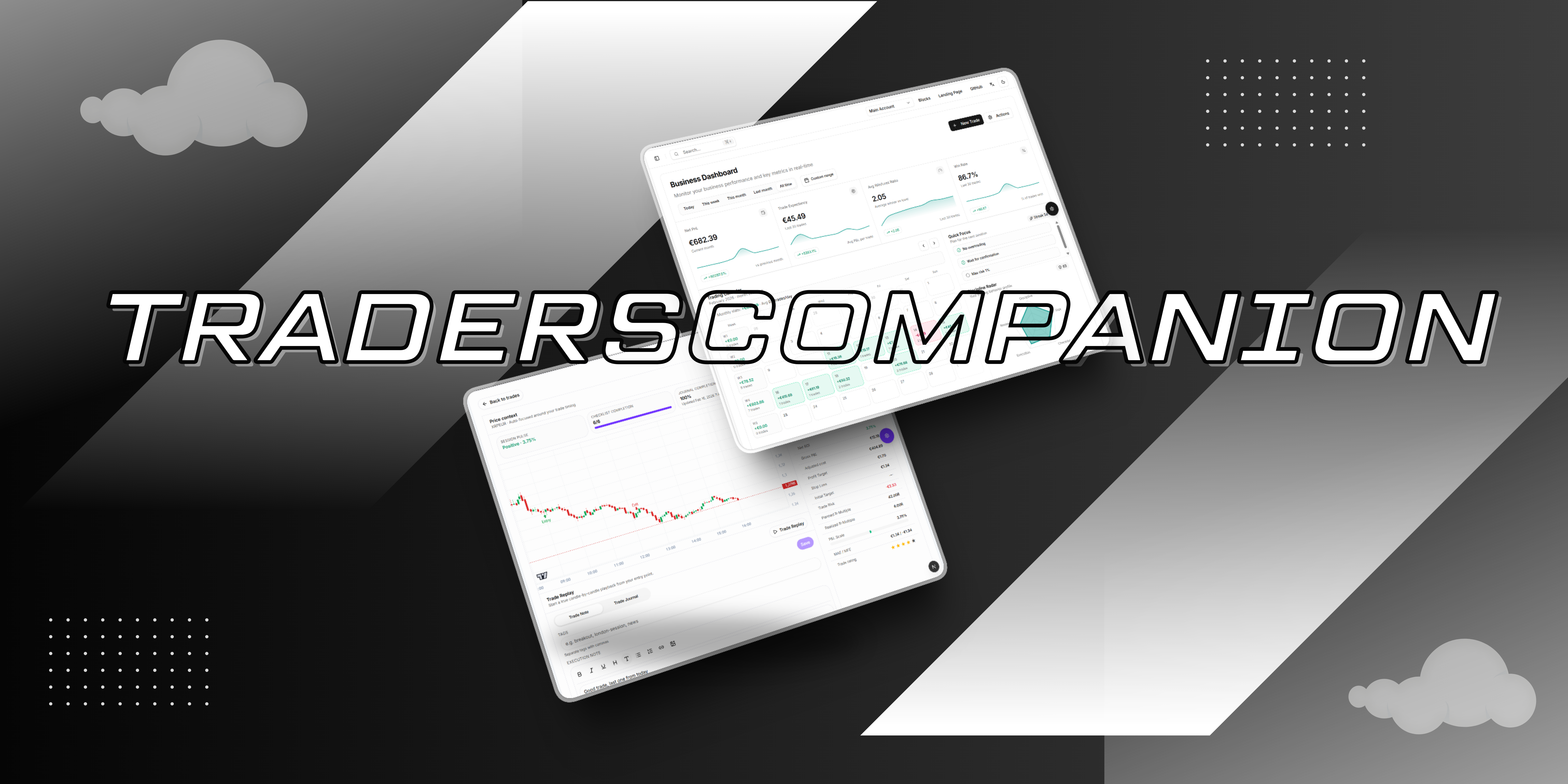 Traderscompanion screenshot