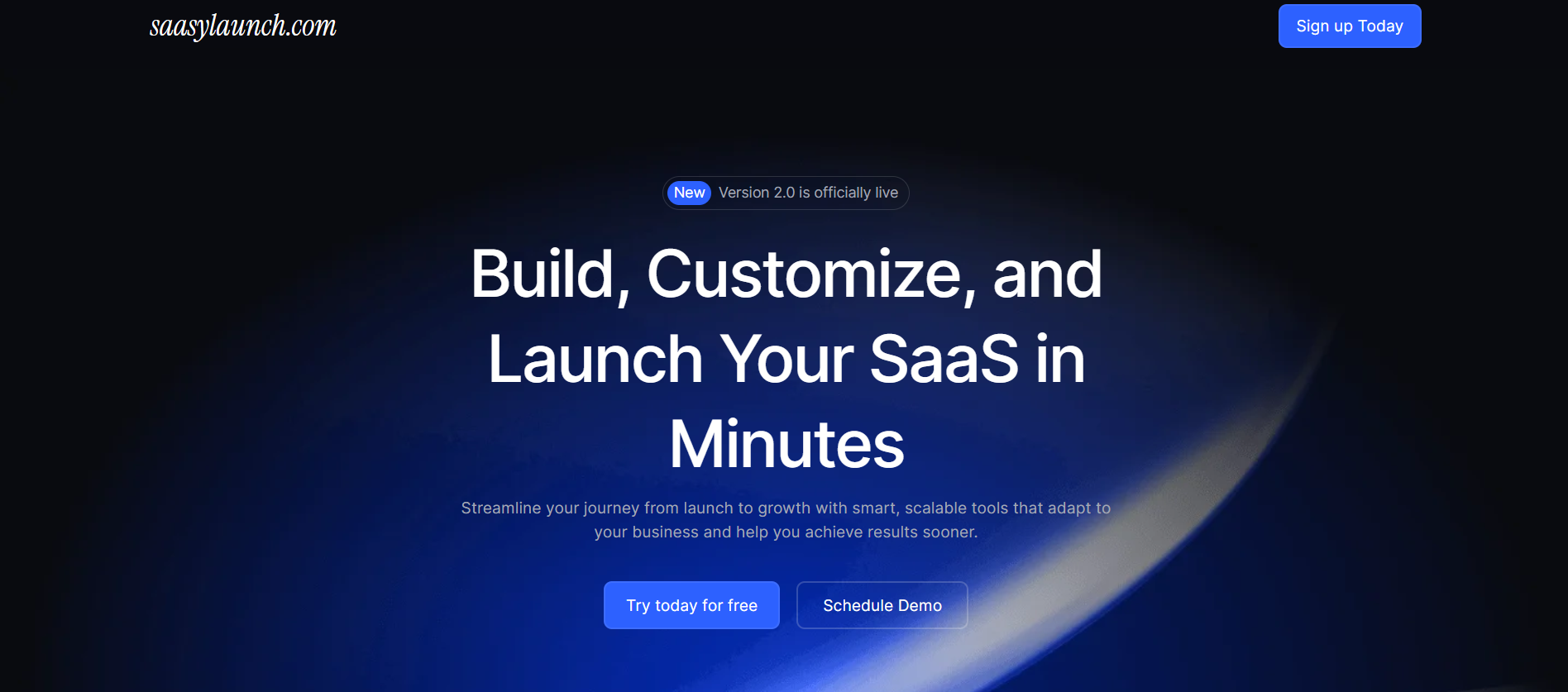 SaaSy Launch screenshot