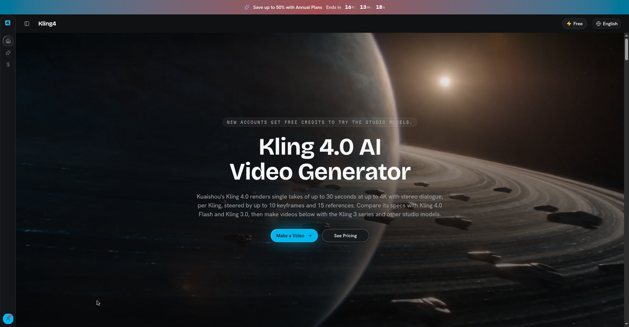 Kling4 screenshot