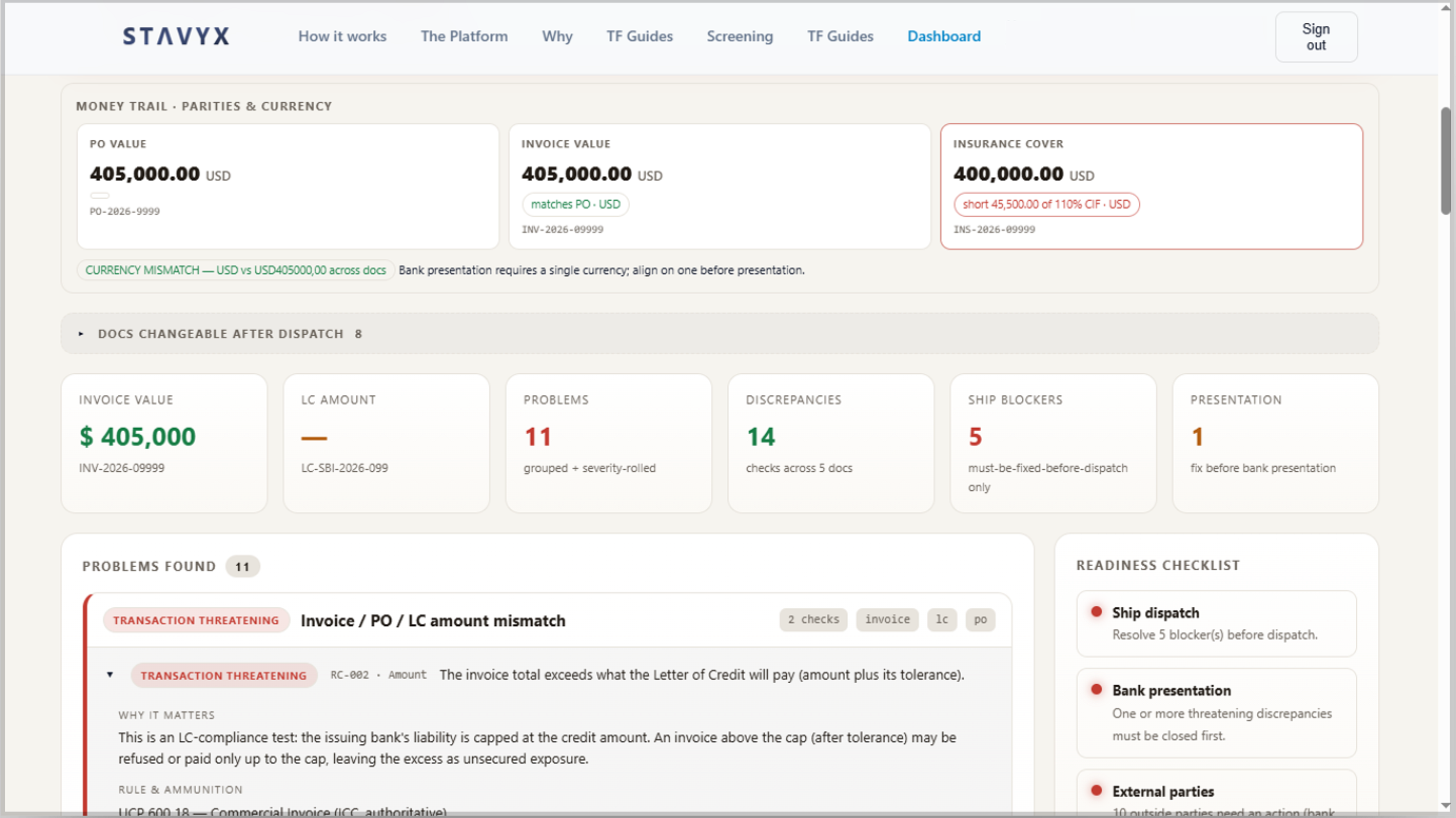 Stavyx screenshot