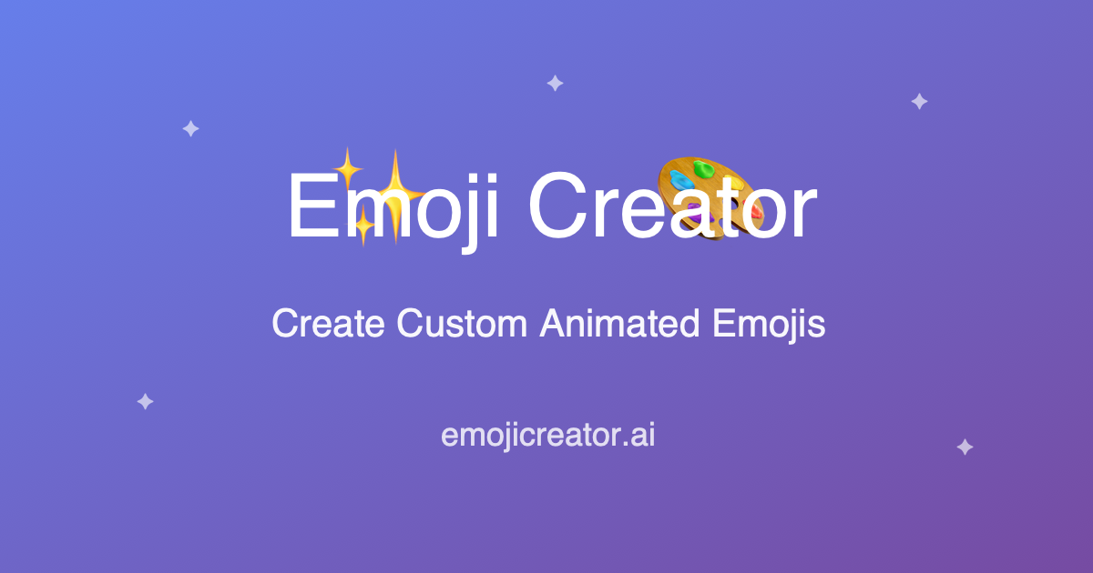 EmojiCreator.ai screenshot