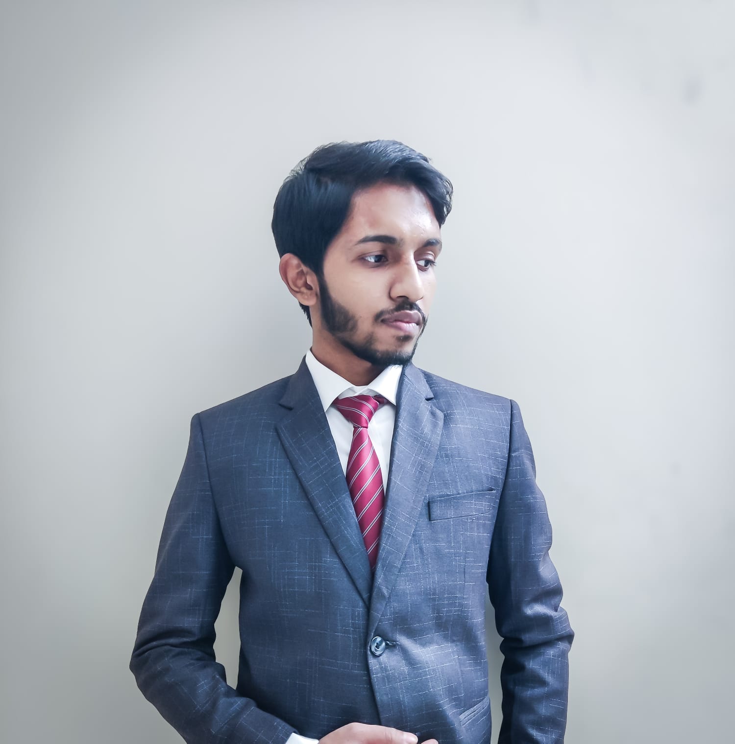 Profile portrait