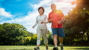 healthy aging longevity
