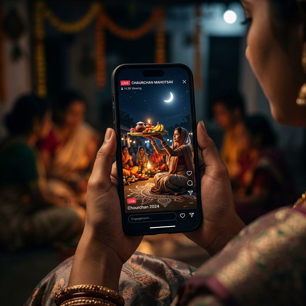 Chourchan Puja (Traditional Mithilanchal Ritual) - 1