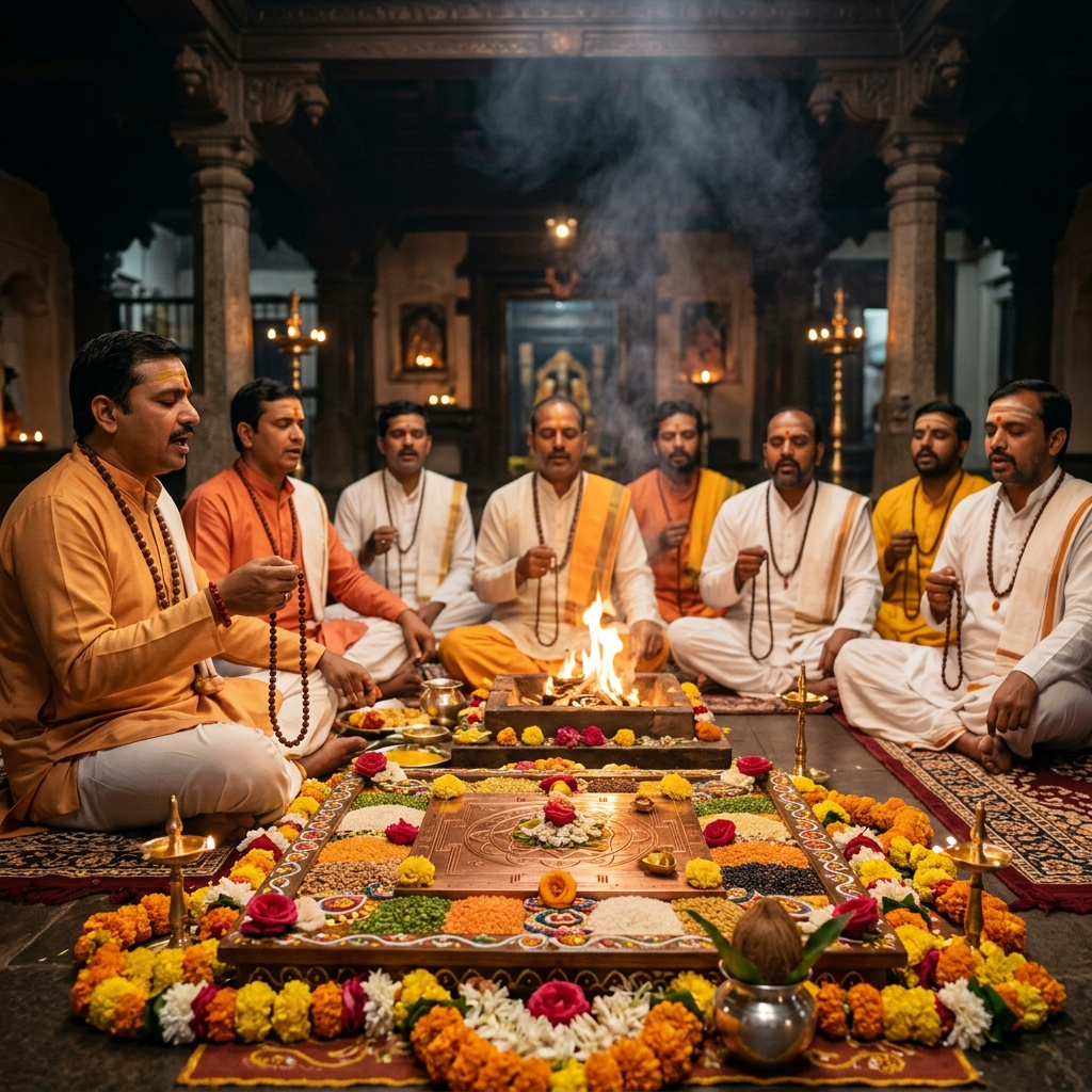 Grah Shanti Jaap (Complete Ritual Service) - 1