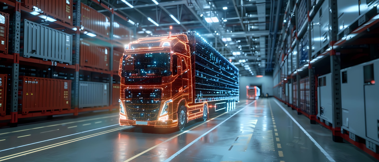 How Europe’s Warehouses and Trucks Are Going Electric & Automated