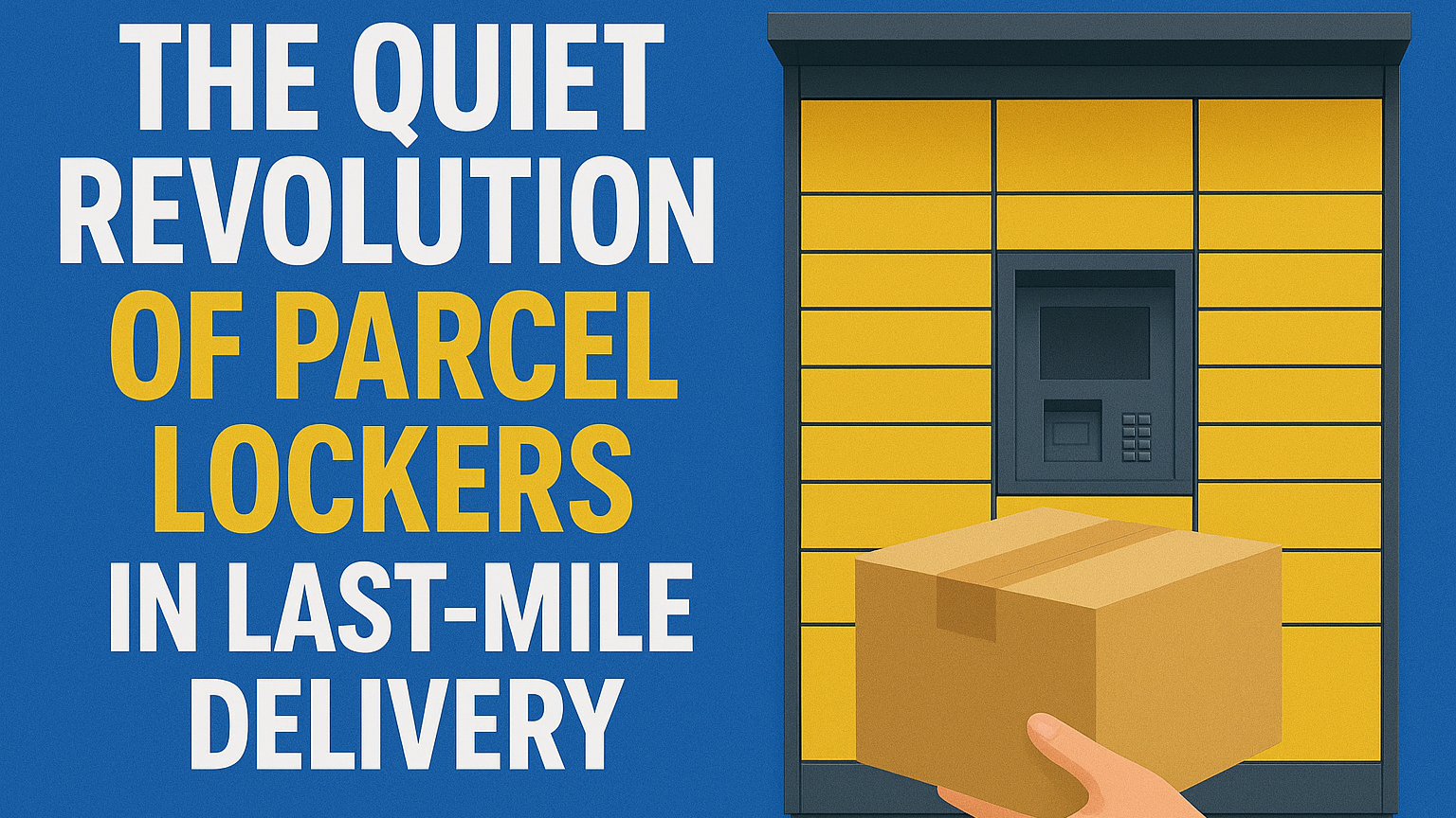 Why Parcel Lockers Are Changing Last-Mile Delivery for Good