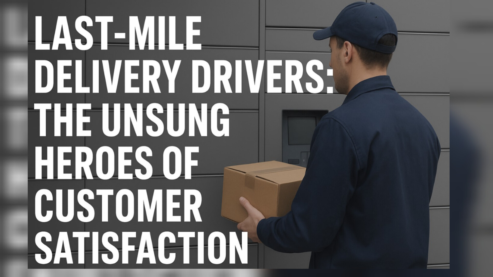 Last-Mile Delivery Drivers: The Unsung Heroes of Customer Satisfaction