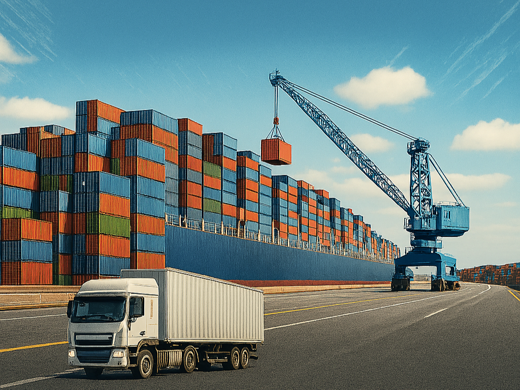 From Chaos to Control: The Lagos Port Shutdown That Shook West Africa.