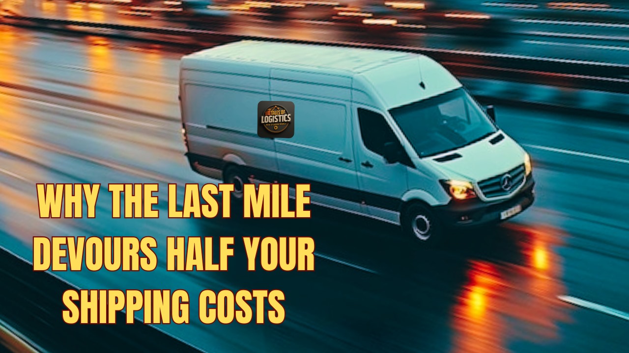 Why the Last Mile Devours Half Your Shipping Costs