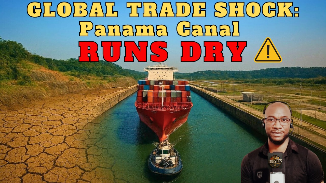 Panama Canal Paralyzed: How Drought Halted Globalย Shipping
