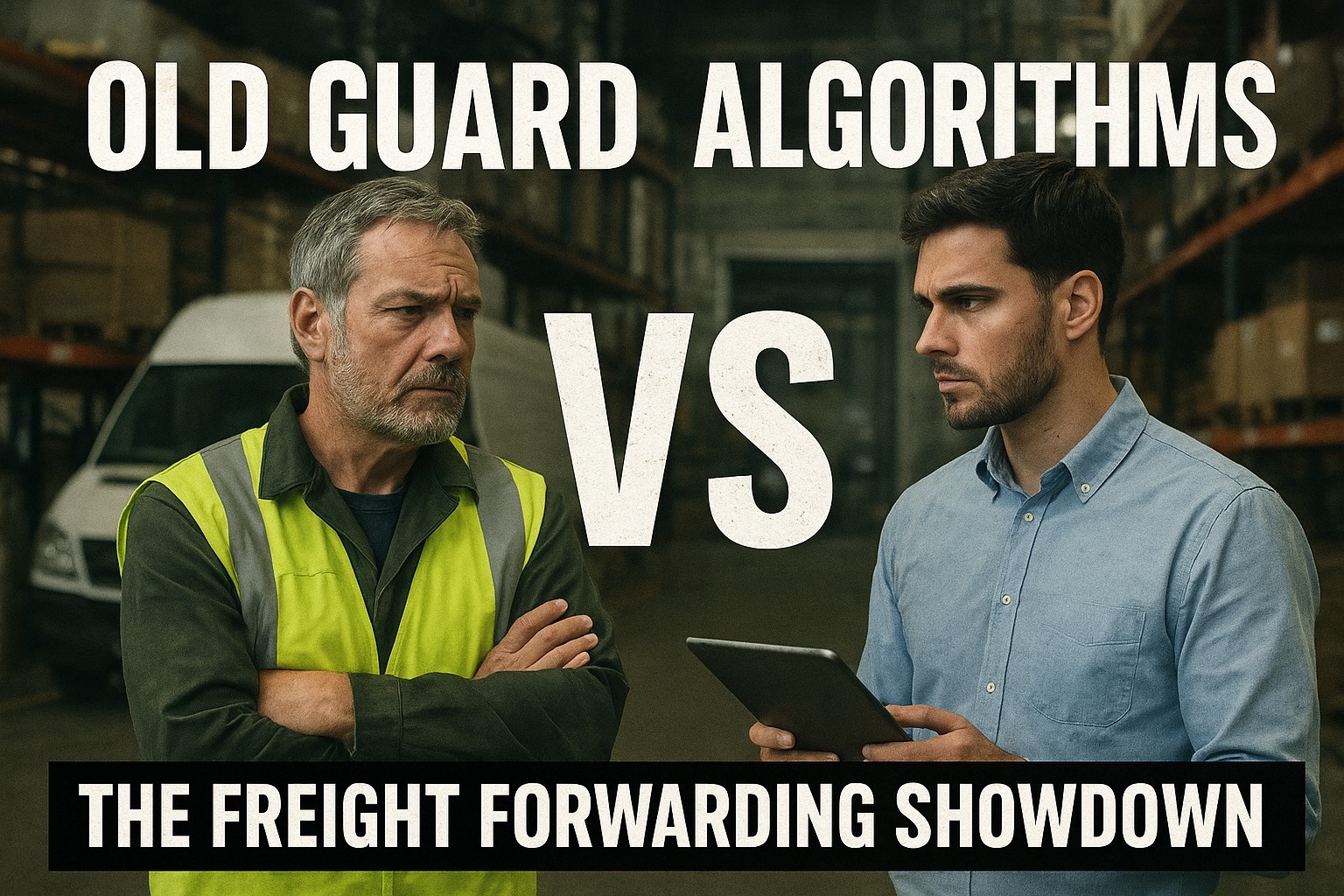Old Guard vs. Algorithms: The Freight Forwarding Showdown