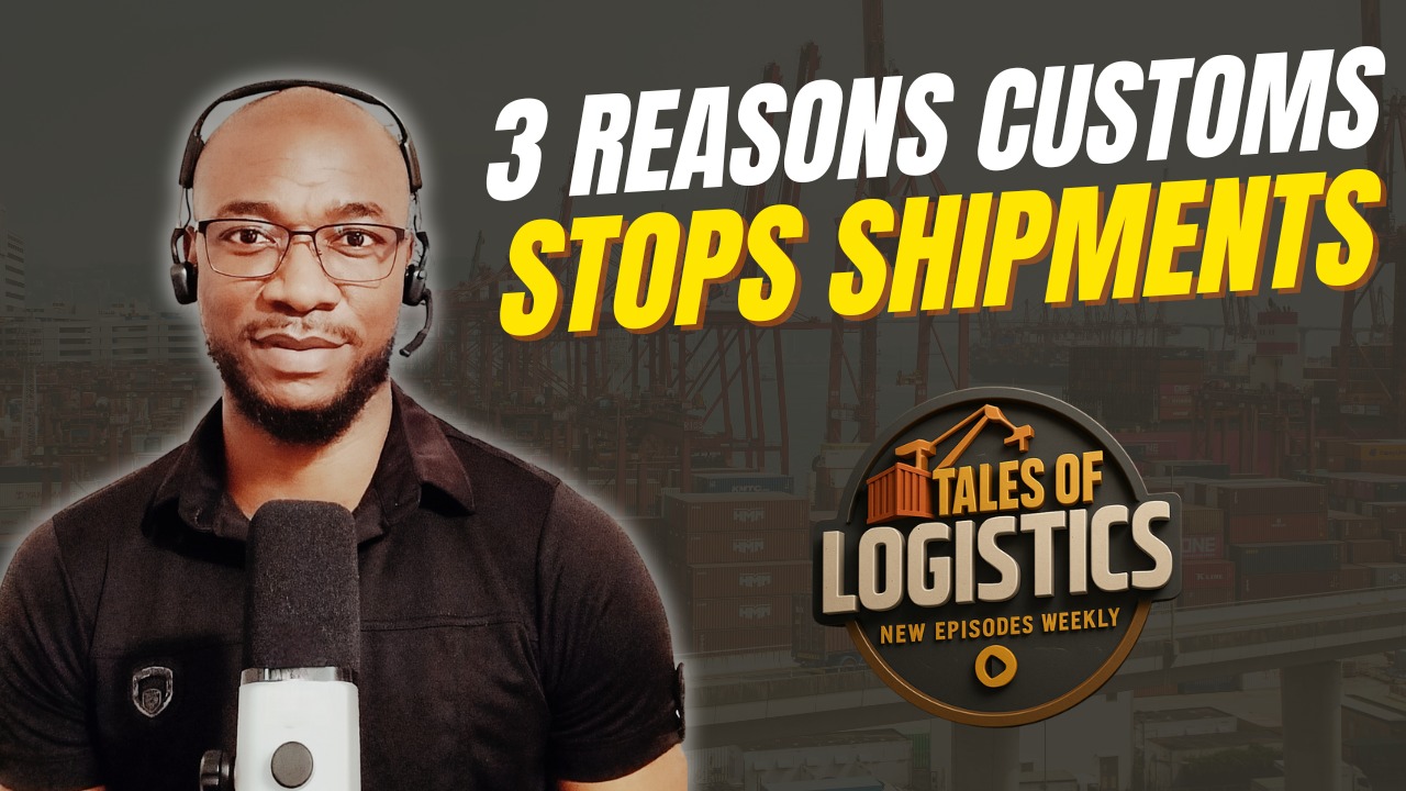 3 Reasons Customs Stops Your Shipments