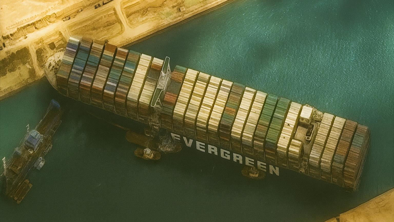 The Day a Port Shutdown Shook the Worldโ Suez Canal Blockage.